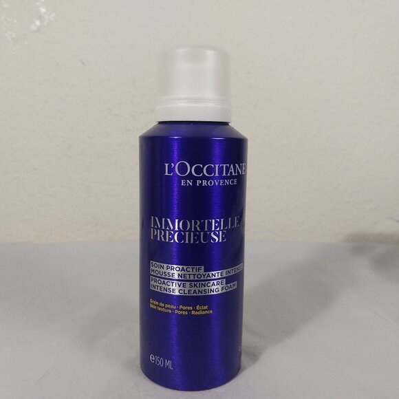 L'occitane Immortelle Precieuse Intense Cleansing Foam 150ML/5 OZ NEW - Picture 1 of 4